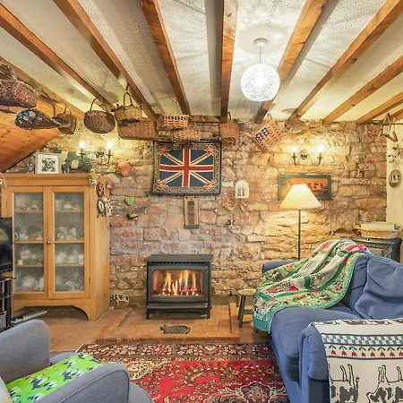 Сasa de vacaciones The Cowshed