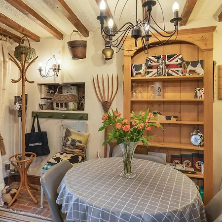 Сasa de vacaciones The Cowshed *